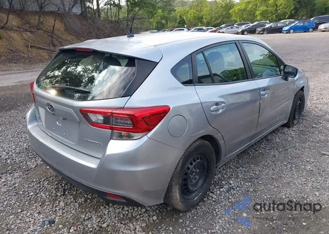 2020 Subaru Impreza 5-Door from USA, damaged, VIN 4S3GTAB64L3714200